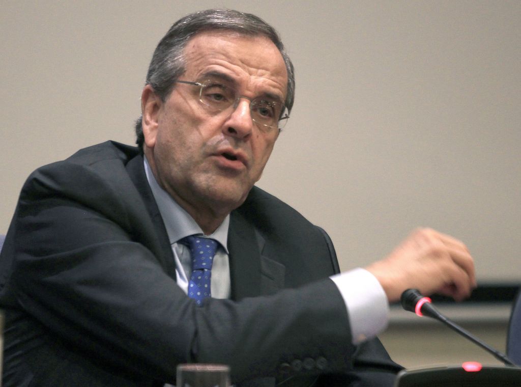 Σαμαράς: Η κυβέρνηση βυθίζεται στις Πρέσπες