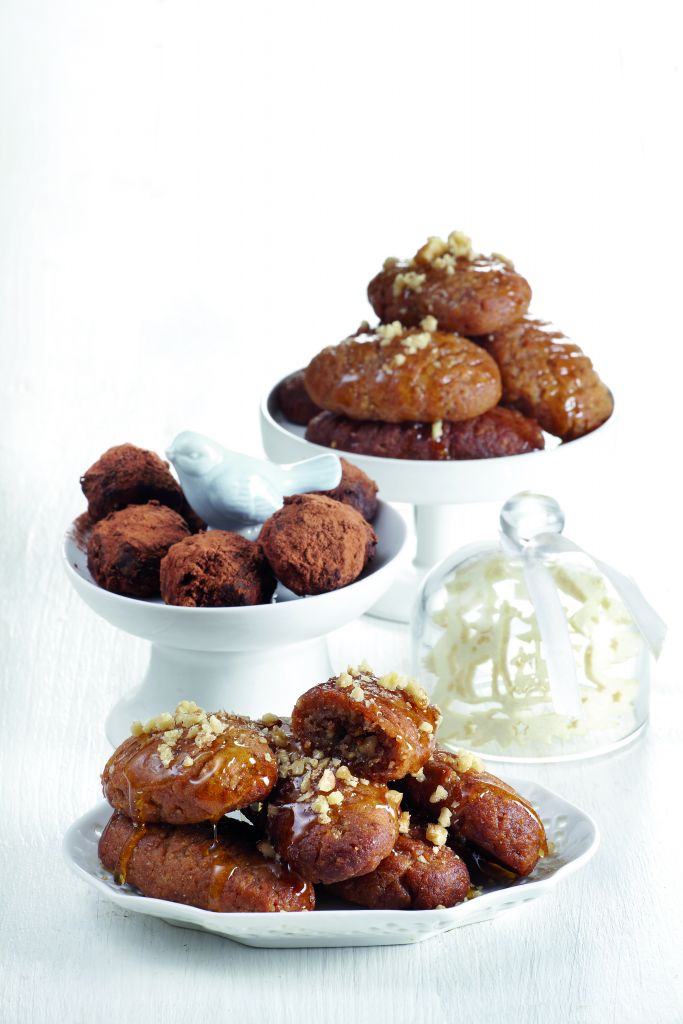 Τα καλύτερα μελομακάρονα με σιμιγδάλι