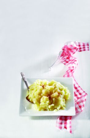 Πουρές πατάτας με παρμεζάνα