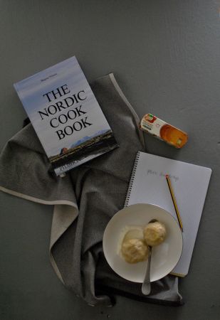 Kroppkakor με χωριάτικο λουκάνικο