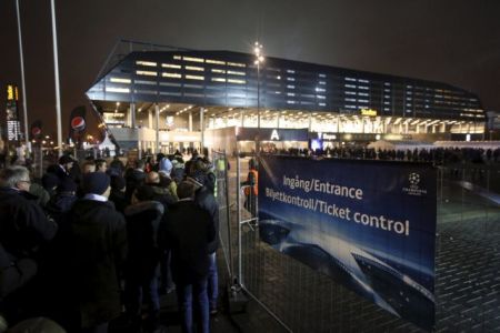 Συνελήφθησαν 21 οπαδοί της Παρί Σεν Ζερμέν