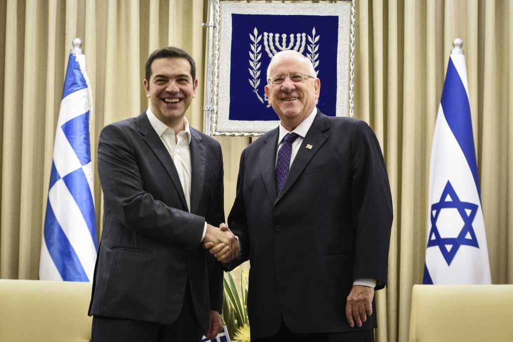 Δρακόντεια μέτρα ασφαλείας για την επίσκεψη του Ισραηλινού προέδρου