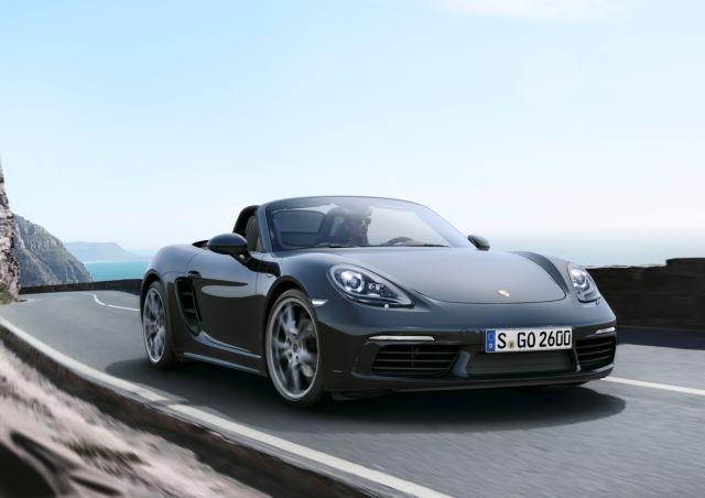 Porsche Boxster 2.0 PDK: Ζήσε τον μύθο σου
