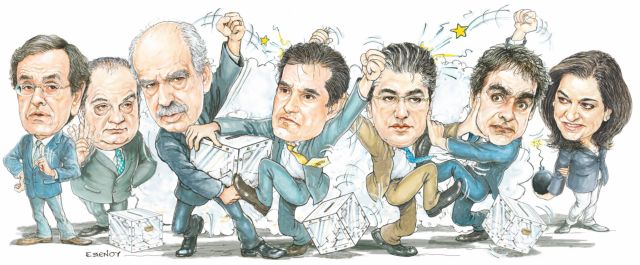 Νέα Δημοκρατία: Τα μαχαιρώματα ανοίγουν την πόρτα στη διάσπαση