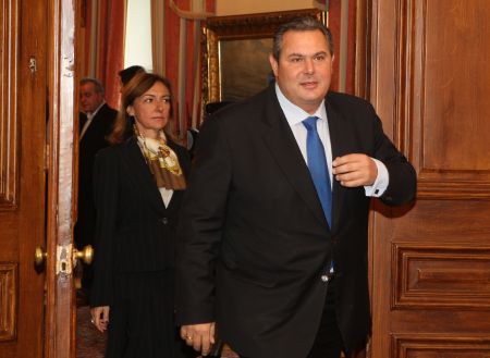 Πυρά Καμμένου στη ΝΔ για μη συμφωνία σε αλλαγή εκλογικού νόμου, Ασφαλιστικό