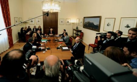 Political leaders convene to discuss the refugee crisis