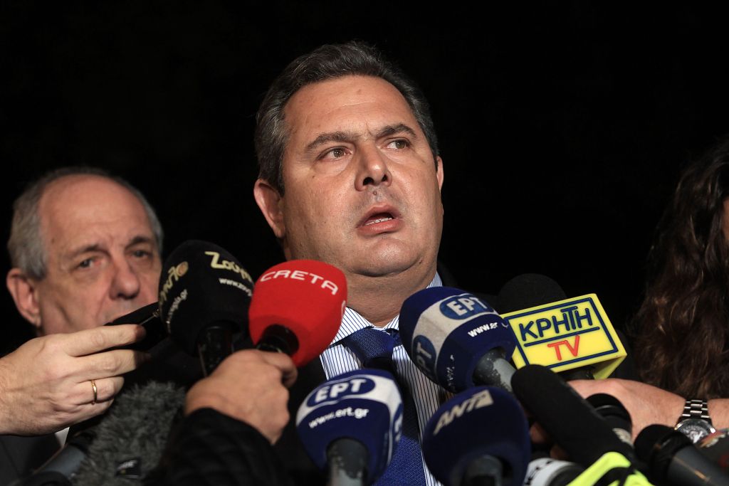 Καμμένος: Ισχυρή η κυβερνητική πλειοψηφία, μπορεί όμως να ενισχυθεί