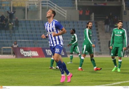 «Στραπάτσο» του Παναθηναϊκού από τον Ηρακλή στη Θεσσαλονίκη