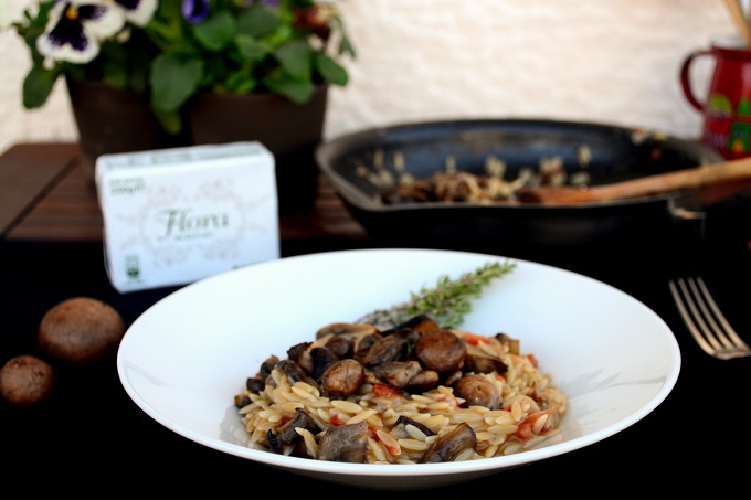 Γιουβετσάκι μανιταριών