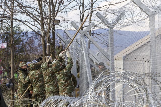 FYROM intends to extend fence on border with Greece to 40Km