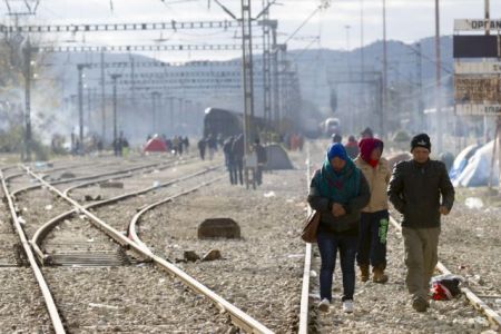 «SOS» στις μεταφορές λόγω αποκλεισμού της σιδηροδρομικής γραμμής με Σκόπια
