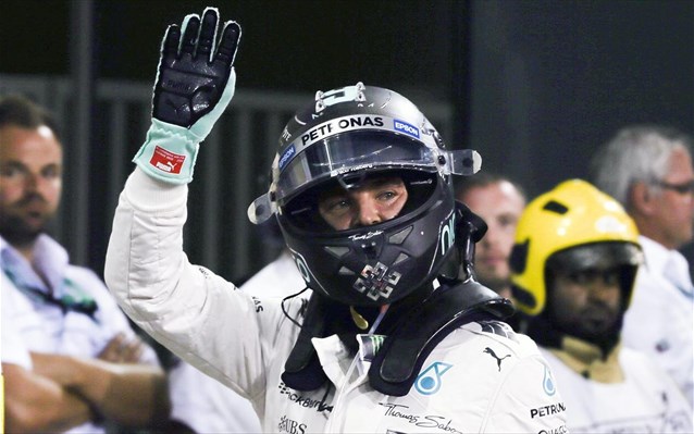 Formula1: Νίκη Ρόσμπεργκ στο Άμπου Ντάμπι
