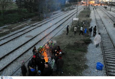Moroccan national dies from electrocution on Greece-FYROM border