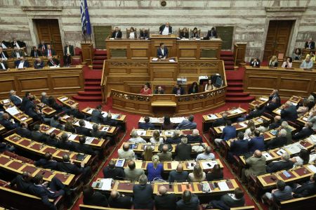 Government cultivating tension ahead of bailout review