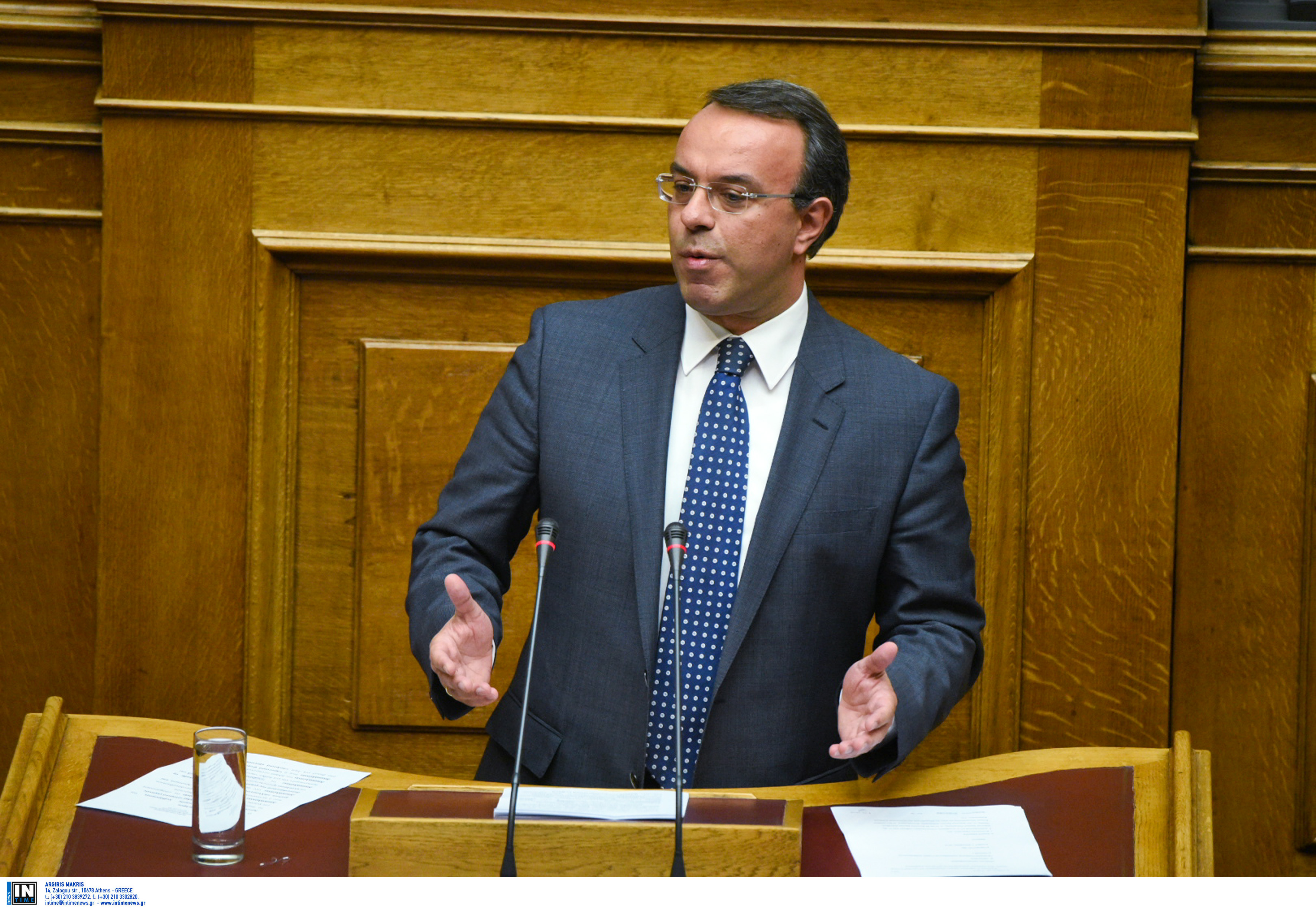 Σταϊκούρας: Ο προϋπολογισμός αποκαλύπτει ότι το 2016 θα είναι χειρότερο από φέτος