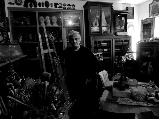 Τάσος Μαντζαβίνος: «Η τέχνη σε προκαλεί να αναθεωρήσεις τον εαυτό σου»