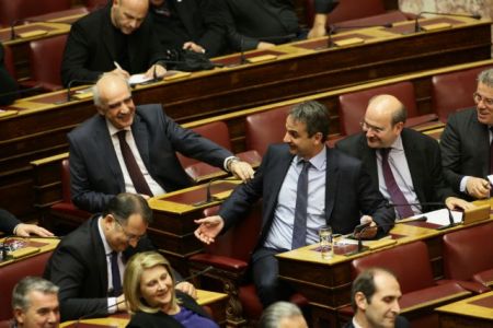 Meimarakis-Mitsotakis tension over New Democracy leadership escalates