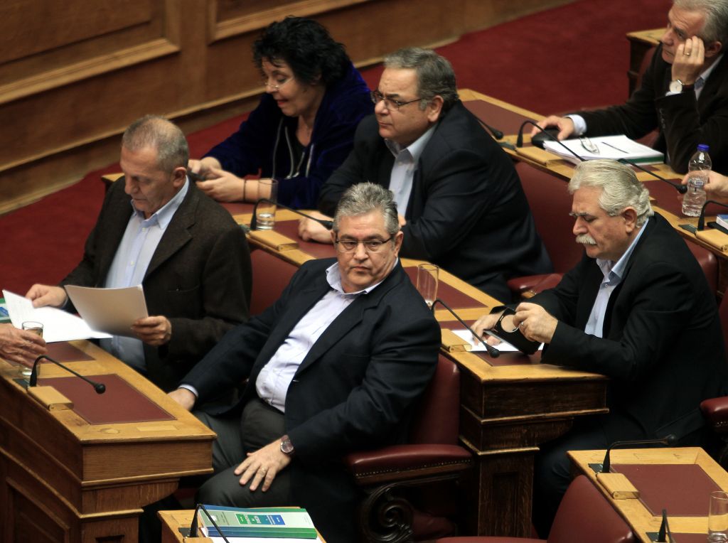 ΚΚΕ: Η επίσκεψη Κέρι σηματοδοτεί εμπλοκή της Αθήνας στη Συρία