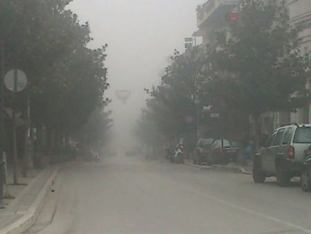 Στο «κόκκινο» η αιθαλομίχλη τις τελευταίες ημέρες στα Ιωάννινα