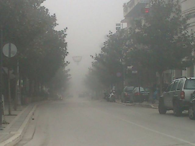 Στο «κόκκινο» η αιθαλομίχλη τις τελευταίες ημέρες στα Ιωάννινα