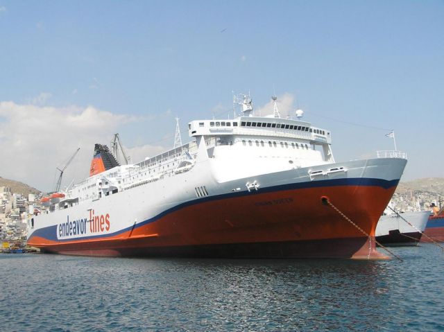 Στην κυριότητα της Hellenic Seaways το πλοίο Ionian Queen