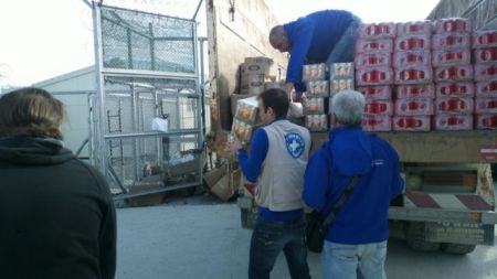 Μαρούσι: Αποστολή ανθρωπιστικής βοήθειας στο κέντρο υποδοχής της Μόρια