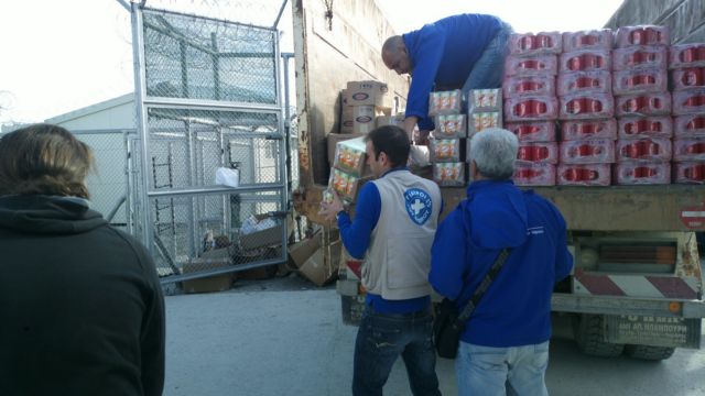 Μαρούσι: Αποστολή ανθρωπιστικής βοήθειας στο κέντρο υποδοχής της Μόρια