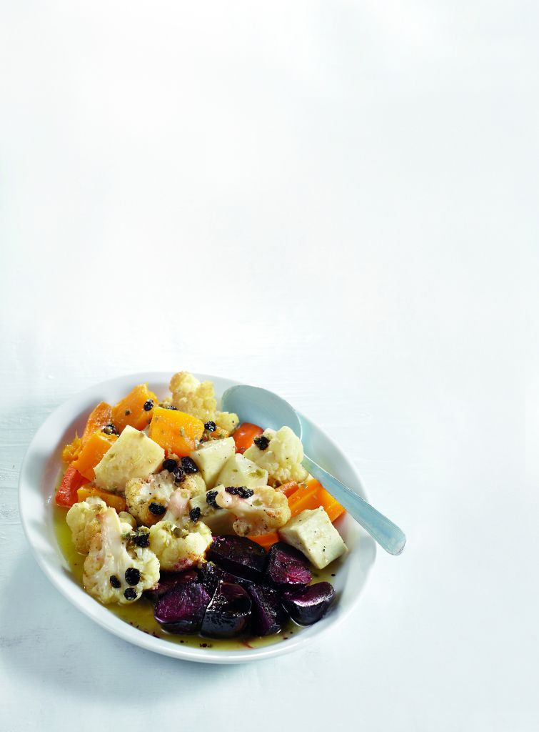 Ψητά λαχανικά στον φούρνο