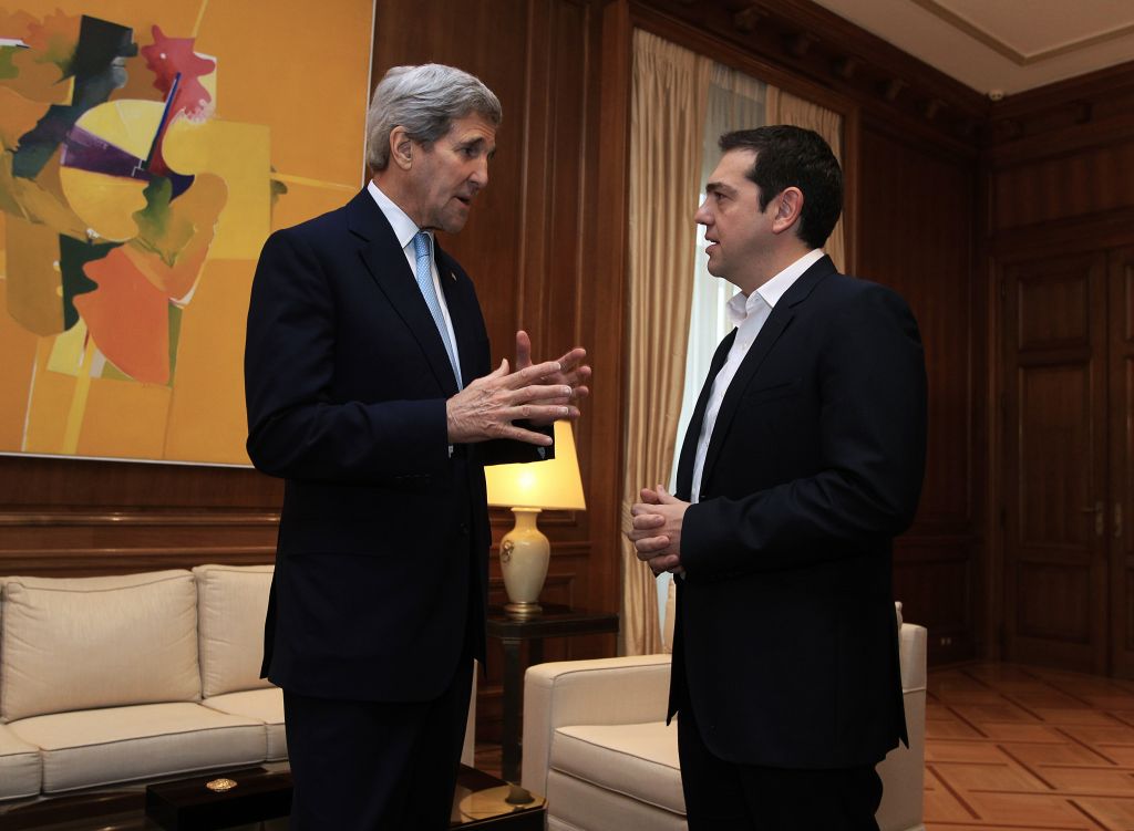 Τζον Κέρι: Θα κάνουμε ότι μπορούμε για να βοηθήσουμε την Ελλάδα να ξεπεράσει την οικονομική κρίση