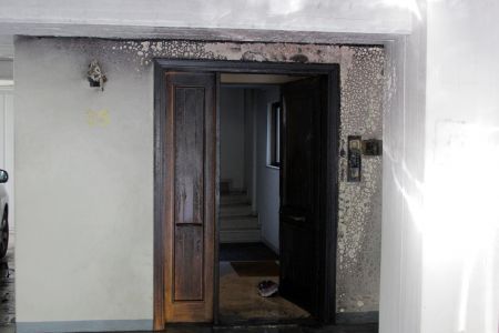 Στο πλαίσιο του «Μαύρου Δεκέμβρη» τα γκαζάκια στο σπίτι του Κ.Λαλιώτη