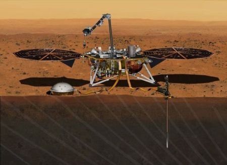 Βλάβη απειλεί την εκτόξευση του πρώτου σεισμογράφου στον Άρη