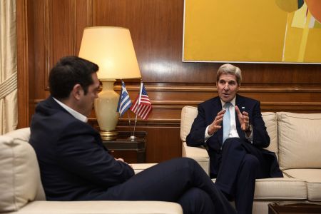 Ο Κέρι αισιοδοξεί για λύση του Κυπριακού