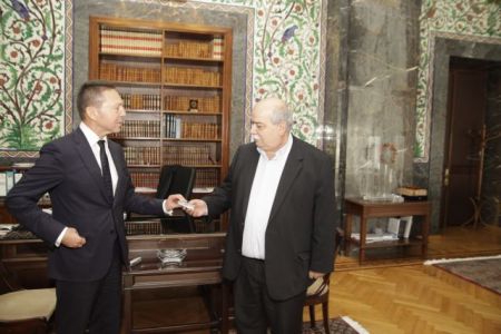 Ο Στουρνάρας στην… Εξεταστική