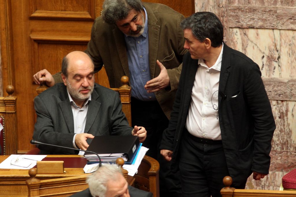 Συναντήσεις Τσακαλώτου, Αλεξιάδη με το κουαρτέτο για τα προαπαιτούμενα