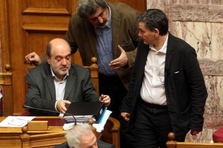 Συναντήσεις Τσακαλώτου, Αλεξιάδη με το κουαρτέτο για τα προαπαιτούμενα