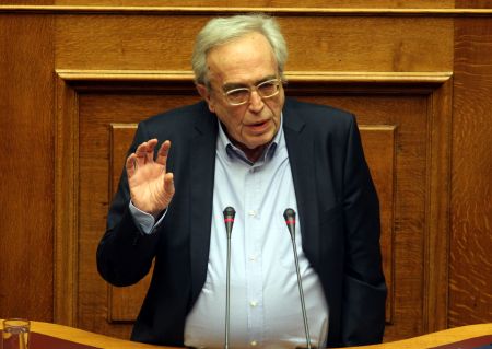 Μπαλτάς: Οχι δικαστικά η επιστροφή των μαρμάρων του Παρθενώνα