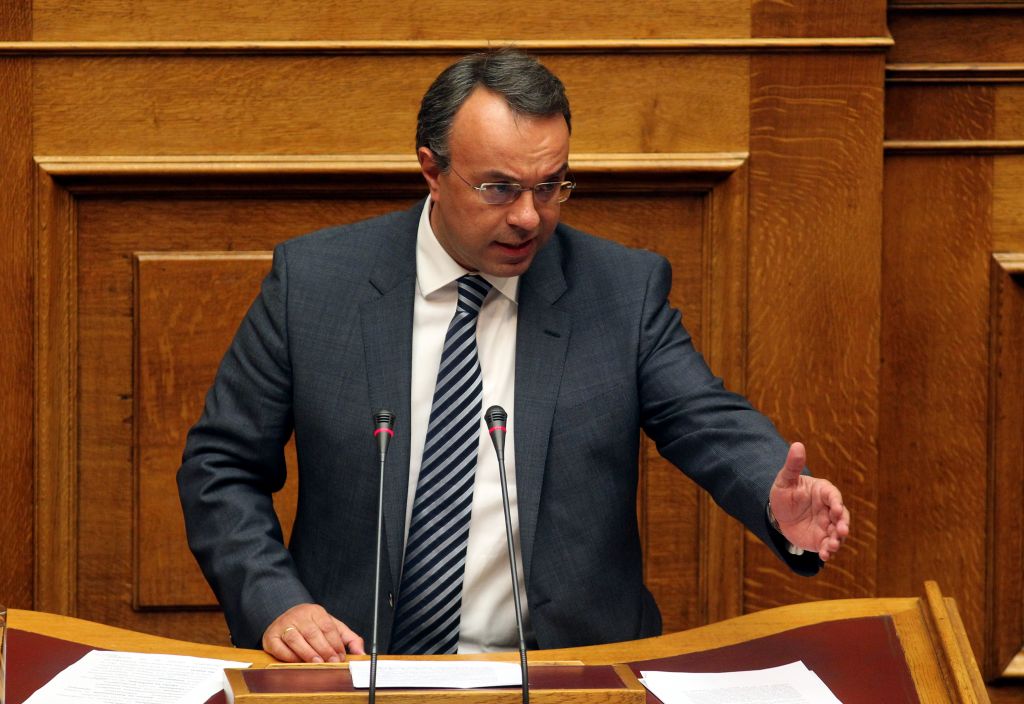 Σταϊκούρας: Kατηγορεί την κυβέρνηση για στέγνωμα της πραγματικής οικονομίας