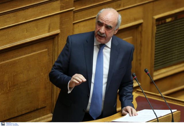 Meimarakis claims he is ‘honored’ to be supported by Karamanlis | tovima.gr