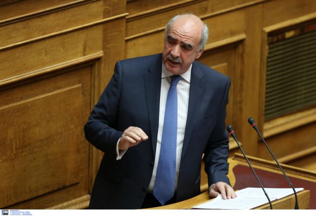 Meimarakis claims he is ‘honored’ to be supported by Karamanlis