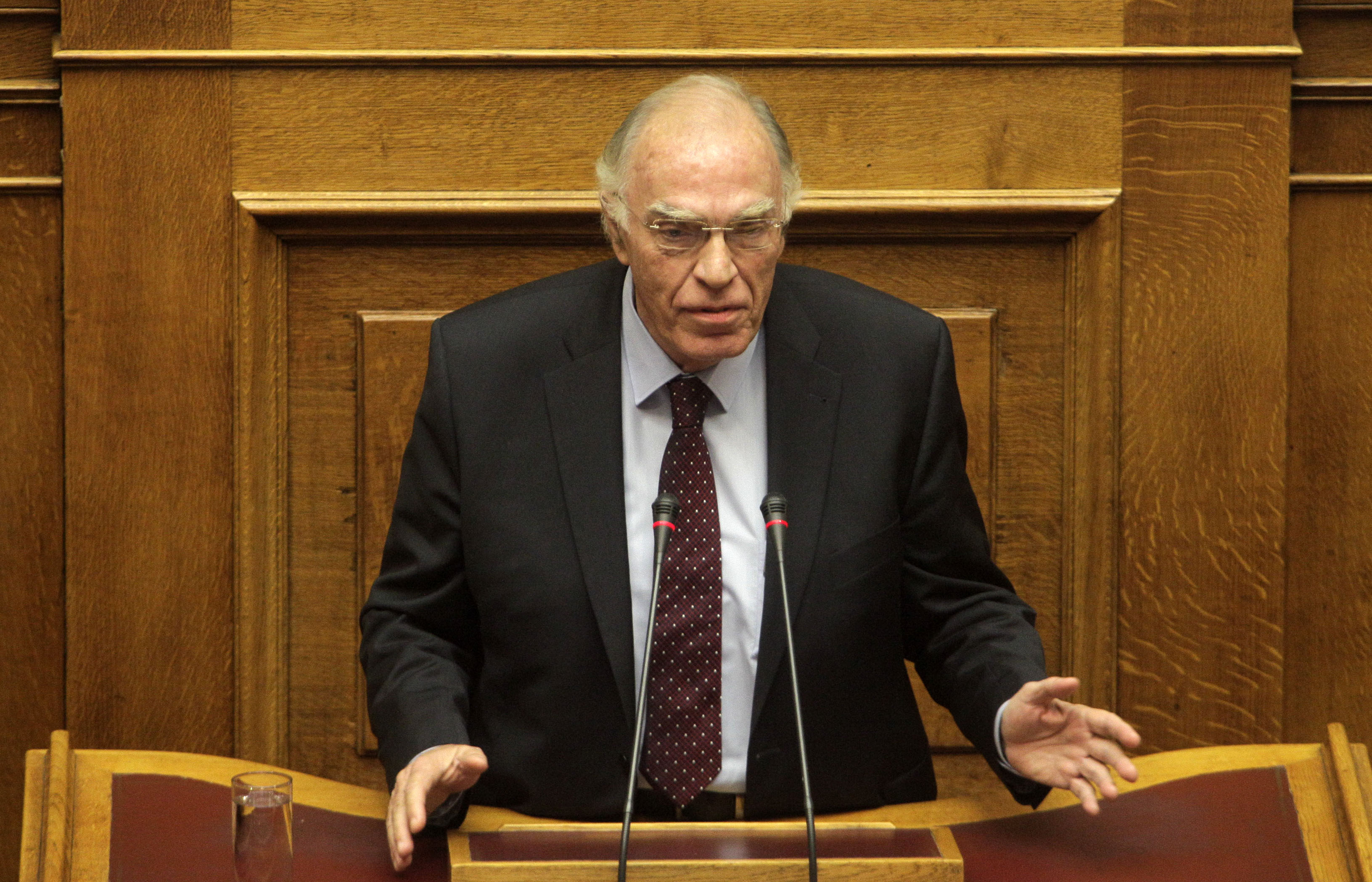 Λεβέντης: Δεν θα είμαι στήριγμα μιας κυβέρνησης που πέφτει