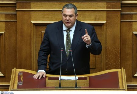 Π. Καμμένος: «Με τον Τσίπρα είμαστε αδέλφια»