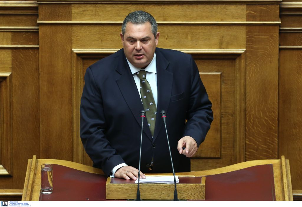 Συνδρομή της ΕΕ σε προσωπικό ζήτησε ο Π.Καμμένος από τη Χίο