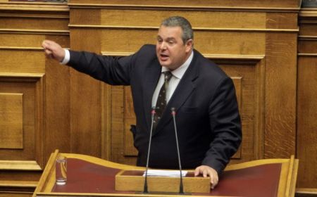 Ακριτικά νησιά επισκέφθηκε ο Καμμένος