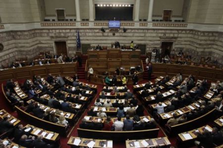 Greek Parliament passes critical 2016 budget after tense debate
