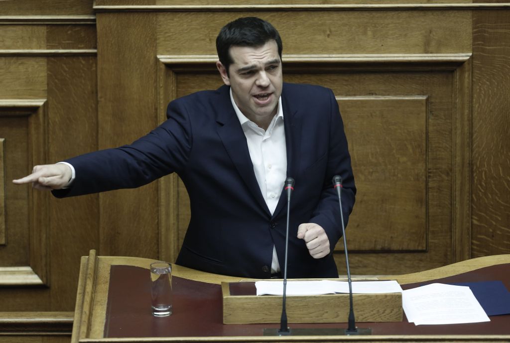 Αλ. Τσίπρας: Εμείς θα βγάλουμε τα κάστανα από τη φωτιά
