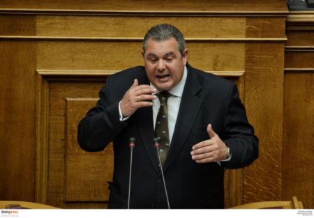 Καμμένος: Η κυβέρνηση αισθάνεται δυνατή με 153 βουλευτές