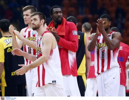 Α1 μπάσκετ: Κηφισιά – Ολυμπιακός  73-75