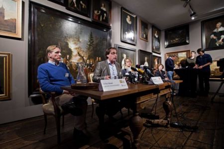 Ουκρανία:Βρέθηκαν κλεμμένοι πίνακες ολλανδικής ζωγραφικής