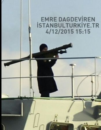 Άγκυρα προειδοποιεί Μόσχα για το ρουκετοβόλο στον Βόσπορο