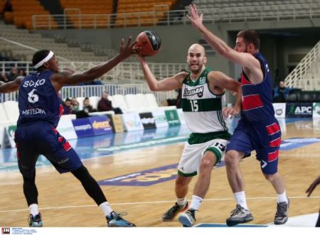 Α1 μπάσκετ: Παναθηναϊκός – Τρίκαλα (77 -64)